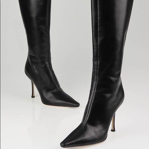 jimmy choo turner boots
